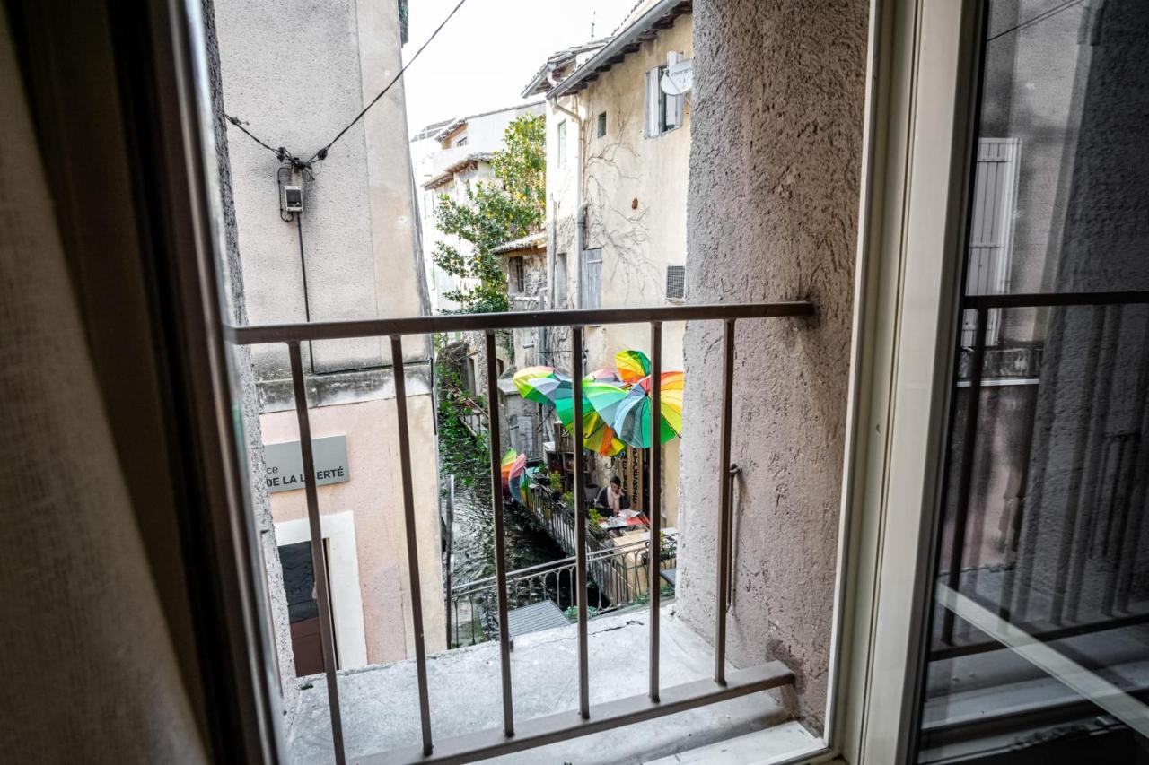 Appartement Au Coeur De L'Isle Sur La Sorgue Екстериор снимка